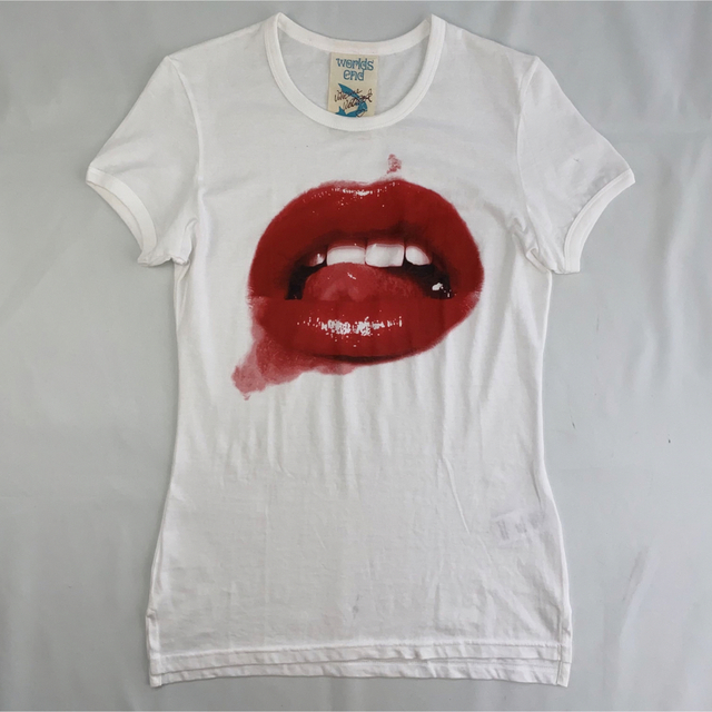 【Worlds End】ワールズエンド LIPS T-shirt