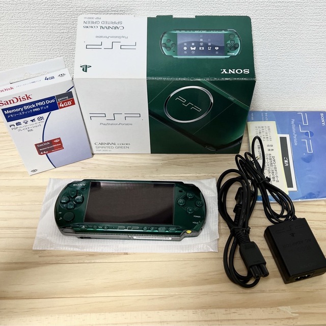 PlayStation Portable - 新品同様 Sony PSP-3000 スピリティッド
