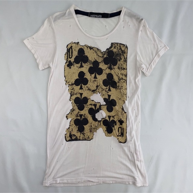 【HORACE】ホレース PLAYING CARDS T-shirt
