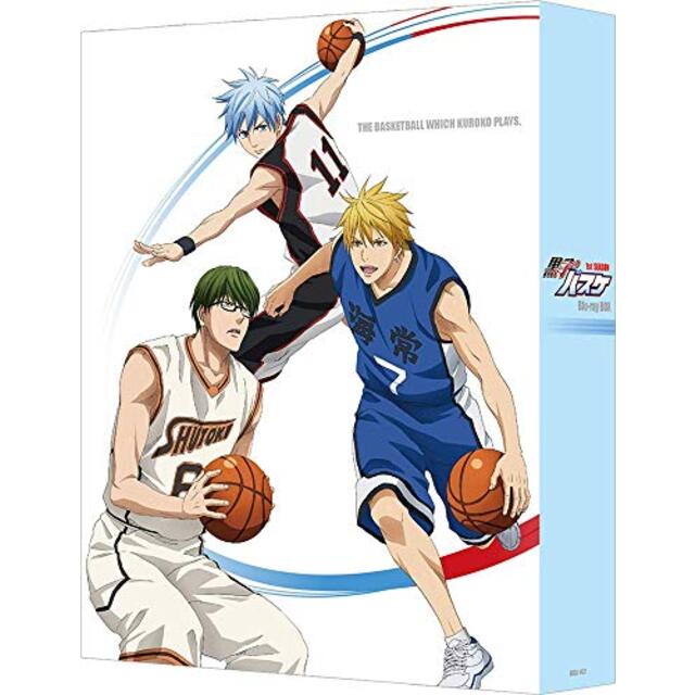 黒子のバスケ 1st SEASON Blu-ray BOX mxn26g8