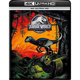 ジュラシック・ワールド 5ムービー 4K UHD コレクション(5枚組) [Blu-ray] mxn26g8