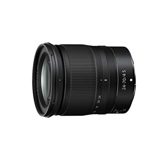 Nikon 標準ズームレンズ NIKKOR Z 24-70mm f/4S Zマウント フルサイズ対応 Sライン