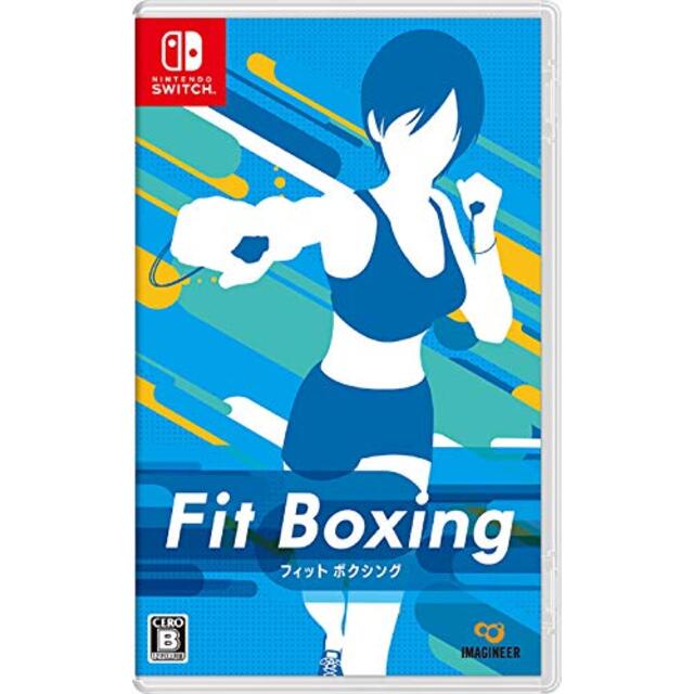 Fit Boxing (フィットボクシング) -Switch mxn26g8