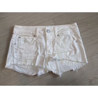 アメリカンイーグル(American Eagle)のAMERICAN EAGLE★デニムストレッチショートパンツ（34）(ショートパンツ)