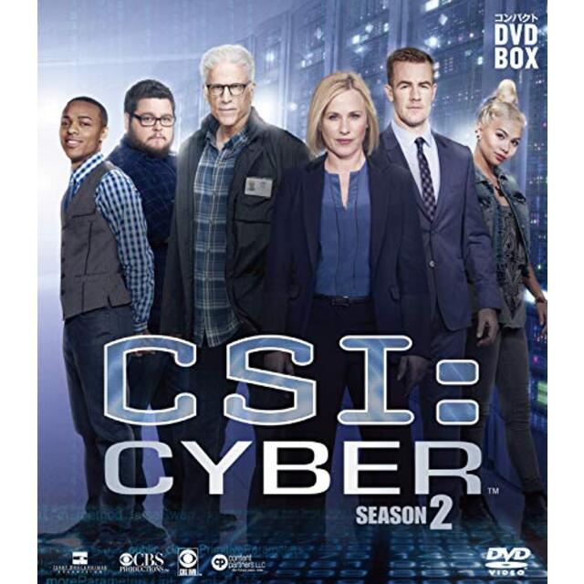 CSI:サイバー2 コンパクト DVD-BOX mxn26g8