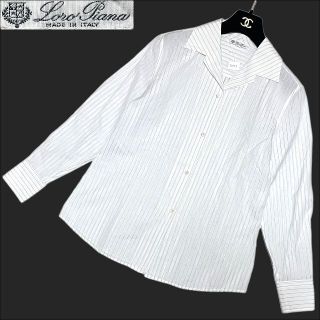 公式の Loro Piana❗LINENフリルブラウス❗ Piana
