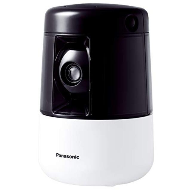 パナソニック ペットカメラ スマ@ホーム 自動追尾機能搭載 屋内HDペットカメラ KX-HDN205-K