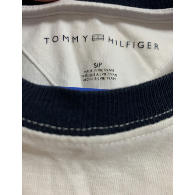 TOMMY HILFIGER(トミーヒルフィガー)のTOMMY HILFIGER トミー Tシャツ レディース M ロゴT 半袖 レディースのトップス(Tシャツ(半袖/袖なし))の商品写真