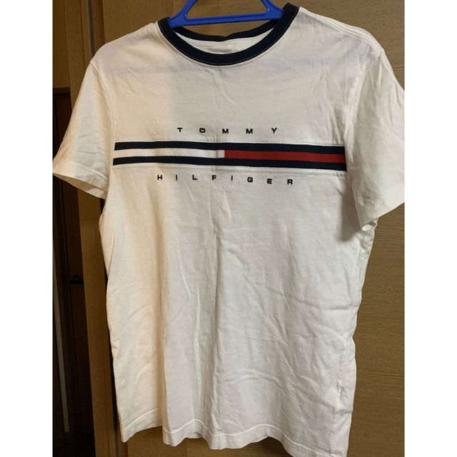 TOMMY HILFIGER(トミーヒルフィガー)のTOMMY HILFIGER トミー Tシャツ レディース M ロゴT 半袖 レディースのトップス(Tシャツ(半袖/袖なし))の商品写真