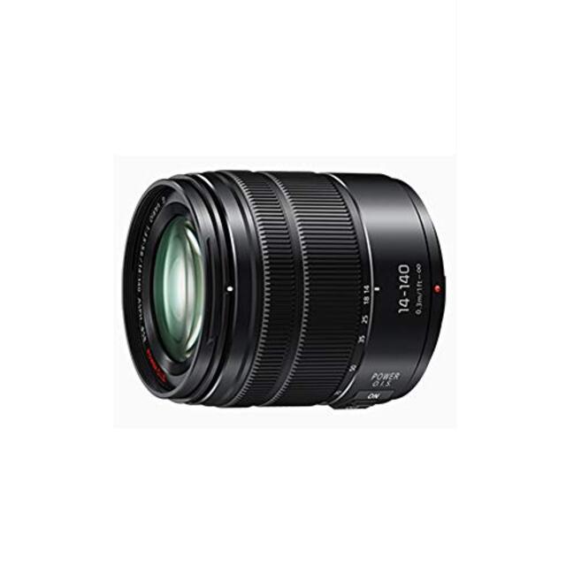 パナソニック 高倍率ズームレンズ マイクロフォーサーズ用 ルミックス G VARIO/14-140mm/F3.5-5.6IIASPH./POWER O.I.S. ブラック H-FSA14140