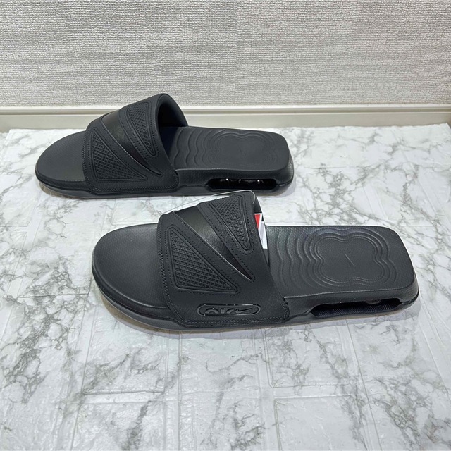 新品 未使用 NIKE AIRMAX CIRRO SLIDE ブラック 1