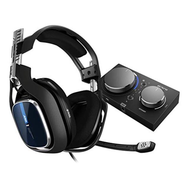 ASTRO Gaming PS4 ヘッドセット A40TR+MixAmp Pro TR ミックスアンプ付き 有線 5.1ch 3.5mm usb PS5 PS4 PC Mac Switch スマホ A40TR-MAP-002 国