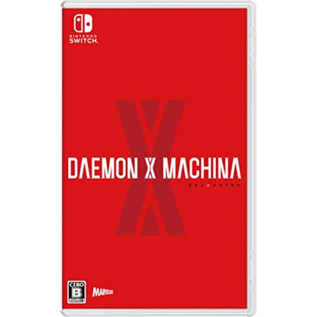 DAEMON X MACHINA(デモンエクスマキナ)-Switch