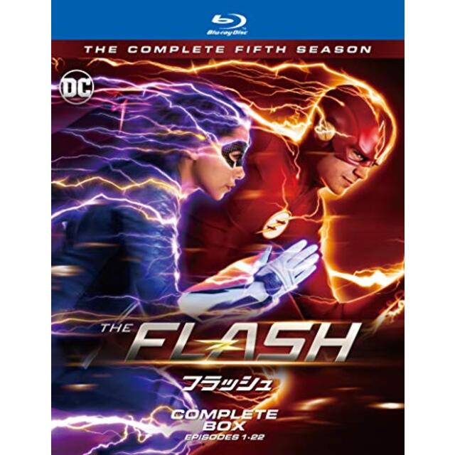 THE FLASH / フラッシュ 5thシーズン ブルーレイ コンプリート・ボックス(4枚組) [Blu-ray]