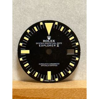ROLEX - ロレックス アンティーク文字盤 エクスプローラーⅡ 1655 社外