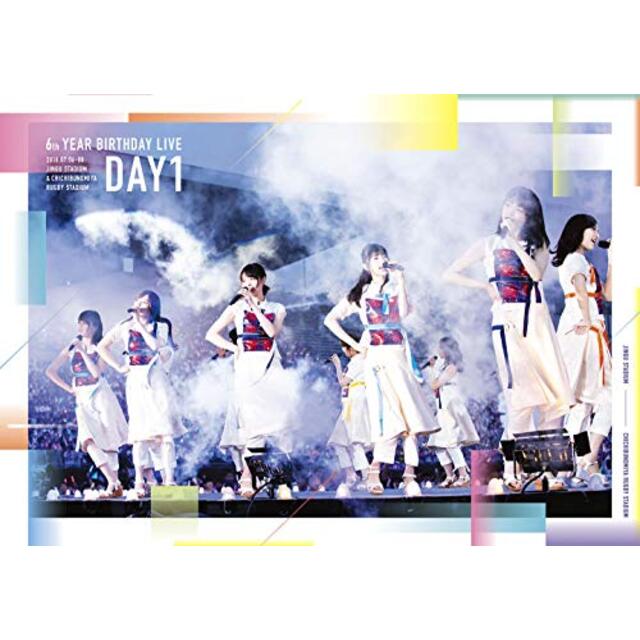 6th YEAR BIRTHDAY LIVE Day1 (DVD) (特典なし)