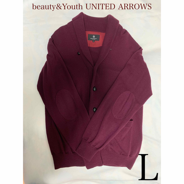 beauty&Youth UNITED ARROWS カーディガン　メンズLユナイテッドアローズ