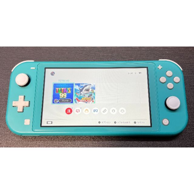 (505) 整備済み 本体のみ Switch Lite ターコイズ