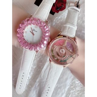 DaTuRa レア くるくるバブリーウォッチ-
