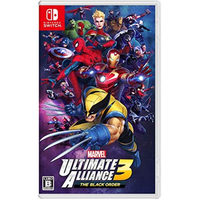 MARVEL ULTIMATE ALLIANCE 3: The Black Order(マーベルアルティメットアライアンス ザ ブラックオーダー)-Switch