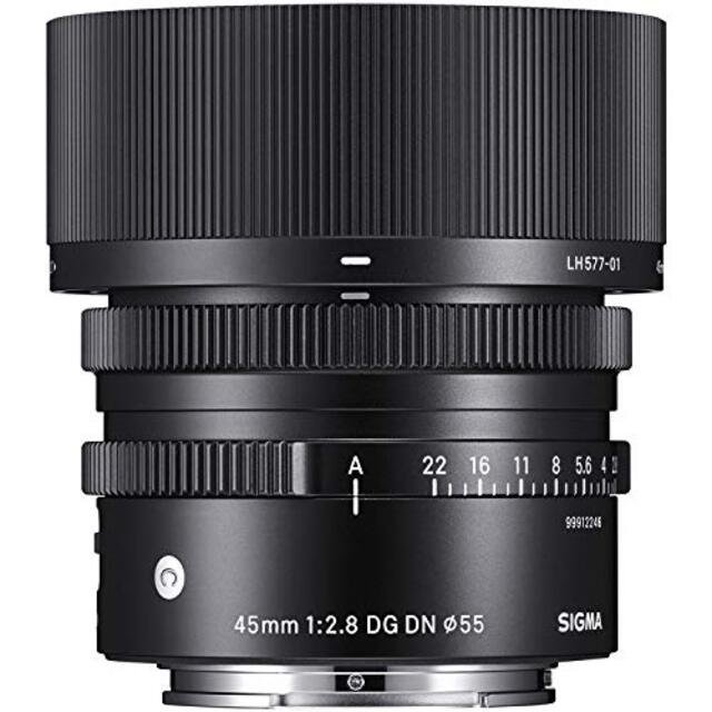 SIGMA 45mm F2.8 DG DN | Contemporary C019 | Sony Eマウント | Full-Size/Large-Format ミラーレス専用