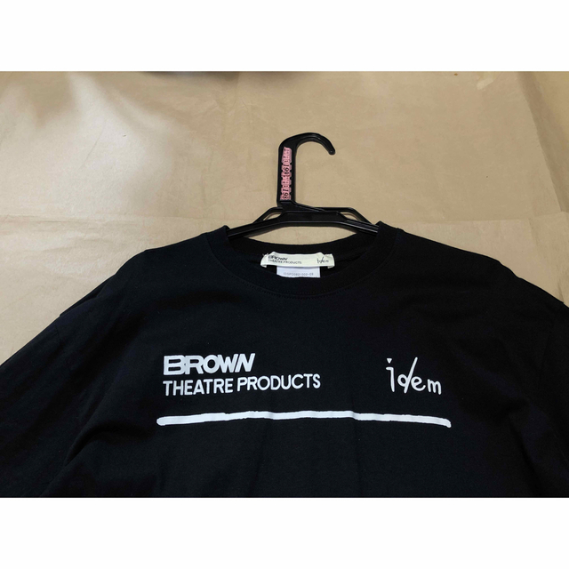 THEATRE PRODUCTS(シアタープロダクツ)のidem × BROWN THEATRE PRODUCTS ロンT 長袖tシャツ レディースのトップス(Tシャツ(長袖/七分))の商品写真