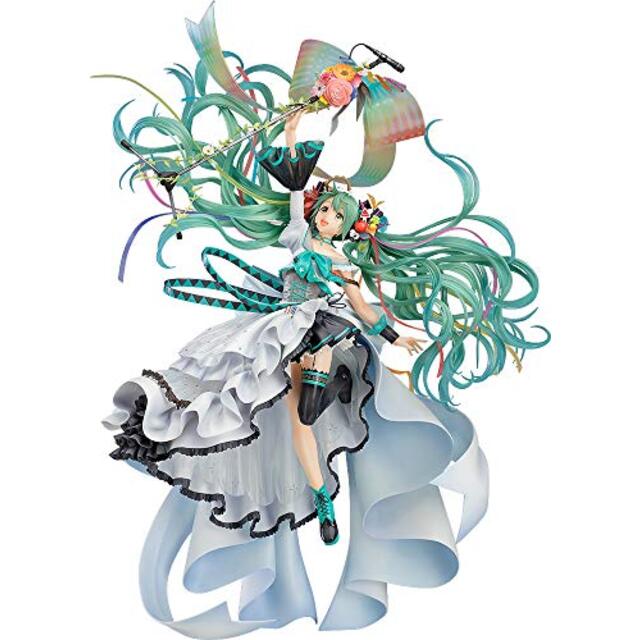 キャラクター・ボーカル・シリーズ01 初音ミク 初音ミク Memorial Dress Ver. 1/7スケール ABS&PVC製 塗装済み完成品フィギュア e6mzef9