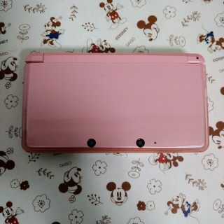 ニンテンドー3DS(ニンテンドー3DS)のニンテンドー3DS　ミスティピンク(携帯用ゲーム機本体)