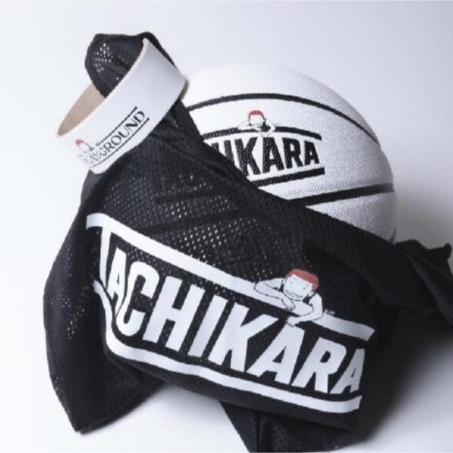 ballaholic(ボーラホリック)の【スラムダンク×TACHIKARA】バスケットボール3点セット スポーツ/アウトドアのスポーツ/アウトドア その他(バスケットボール)の商品写真