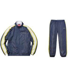 シュプリーム(Supreme)のSupreme Bonded Mesh セットアップ Navy(ジャージ)