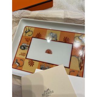 エルメス(Hermes)の⭐︎新品未使用⭐︎エルメス　アフリカ　プレート(食器)