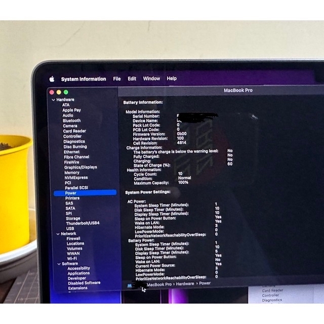【未使用】MacBook Pro 14 M2Pro 16GB/512GB 6