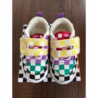 ヴァンズ(VANS)のvans ベビーシューズ　12〜14cm ワイド(スニーカー)