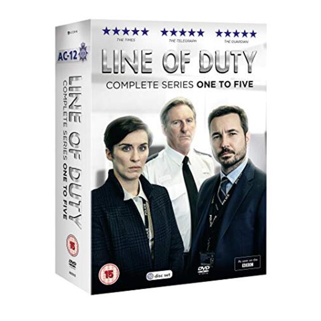 Line of Duty - Series 1-5 Box Set [DVD]