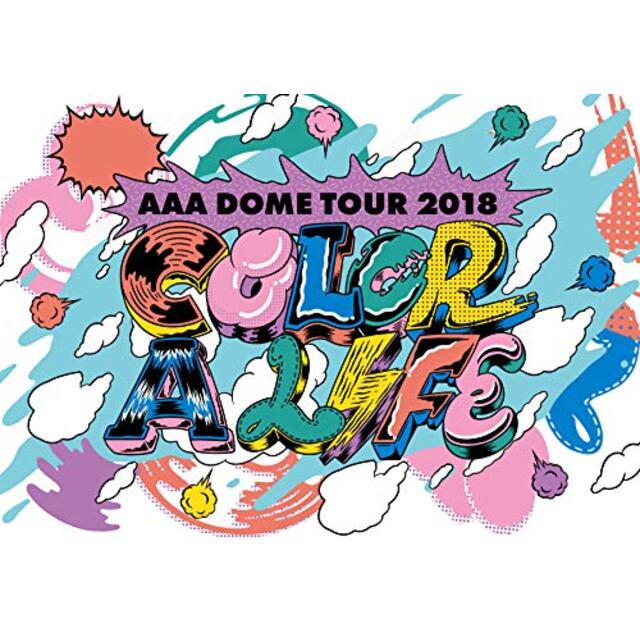 AAA DOME TOUR 2018 COLOR A LIFE(DVD2枚組) e6mzef9