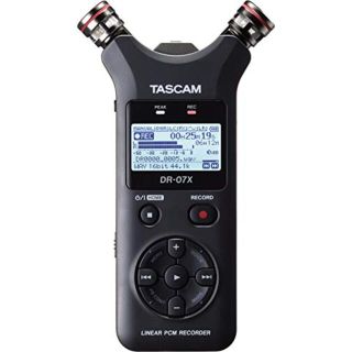 【中古】TASCAM タスカム - USB オーディオインターフェース搭載 ステレオ リニアPCMレコーダー DR-07X e6mzef9(その他)