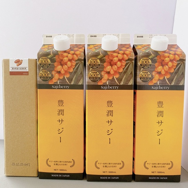 フィネス サジー豊潤 1000ml×３本セット-