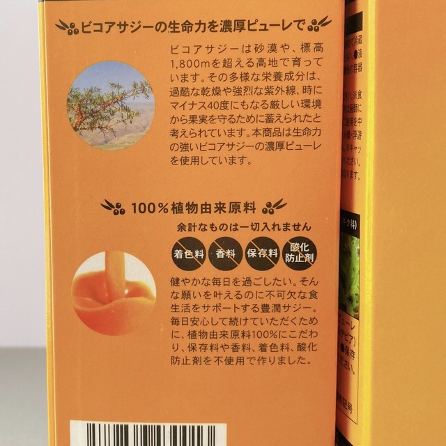 Finess(フィネス)の未開封　フィネス 豊潤サジー　1000ml 3本　しょうがみつ　セット 食品/飲料/酒の健康食品(その他)の商品写真