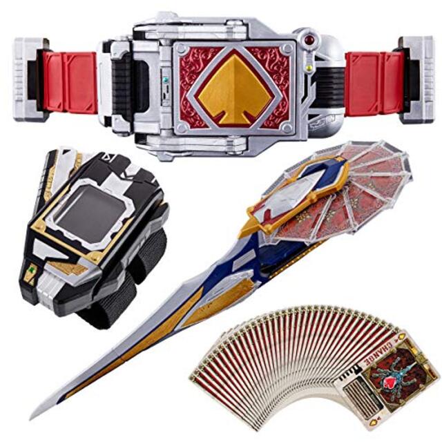 バンダイ(BANDAI) BANDAI 仮面ライダーブレイド ブレイバックル＆ラウズアブゾーバー＆ブレイラウザー