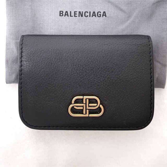 BALENCIAGA バレンシアガ　BB メタル　三つ折り財布　ウォレット　希少