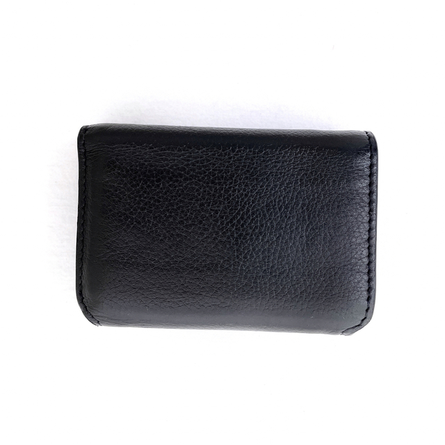 BALENCIAGA バレンシアガ BB メタル 三つ折り財布 ウォレット 希少