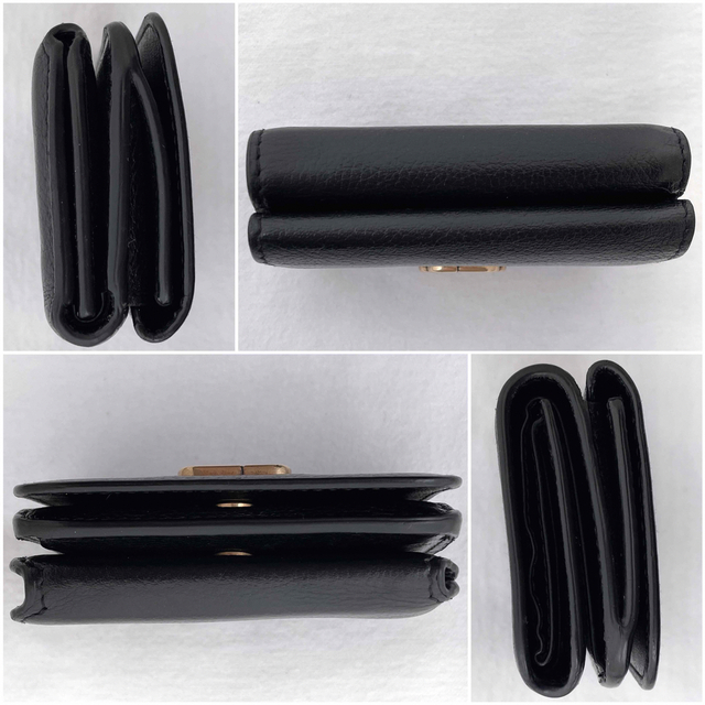BALENCIAGA バレンシアガ BB メタル 三つ折り財布 ウォレット 希少