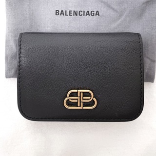 バレンシアガ(Balenciaga)のBALENCIAGA バレンシアガ　BB メタル　三つ折り財布　ウォレット　希少(財布)