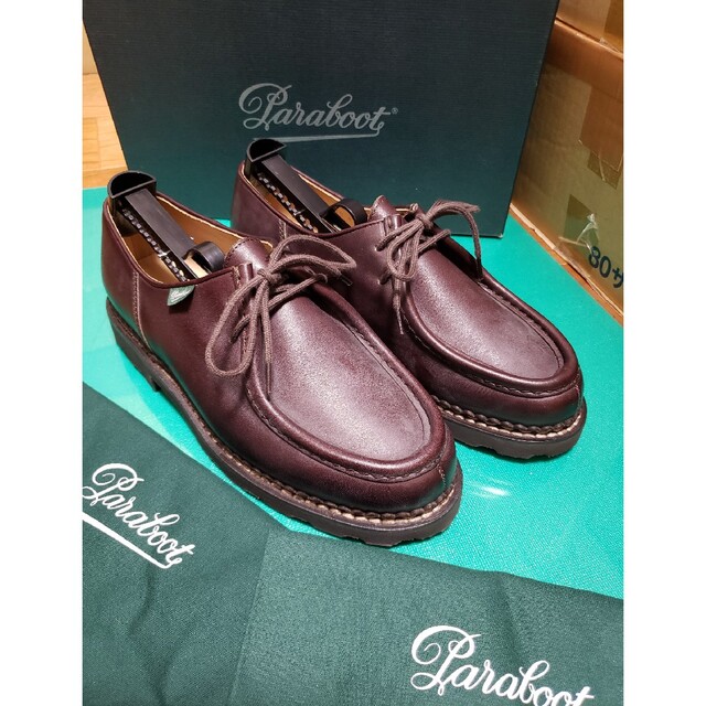 【未使用】Paraboot パラブーツ　MICHAEL / ミカエル　41.5マロンカフェ付属品