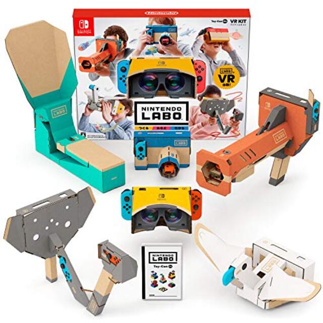 Nintendo Labo (ニンテンドー ラボ) Toy-Con 04: VR Kit -Switch