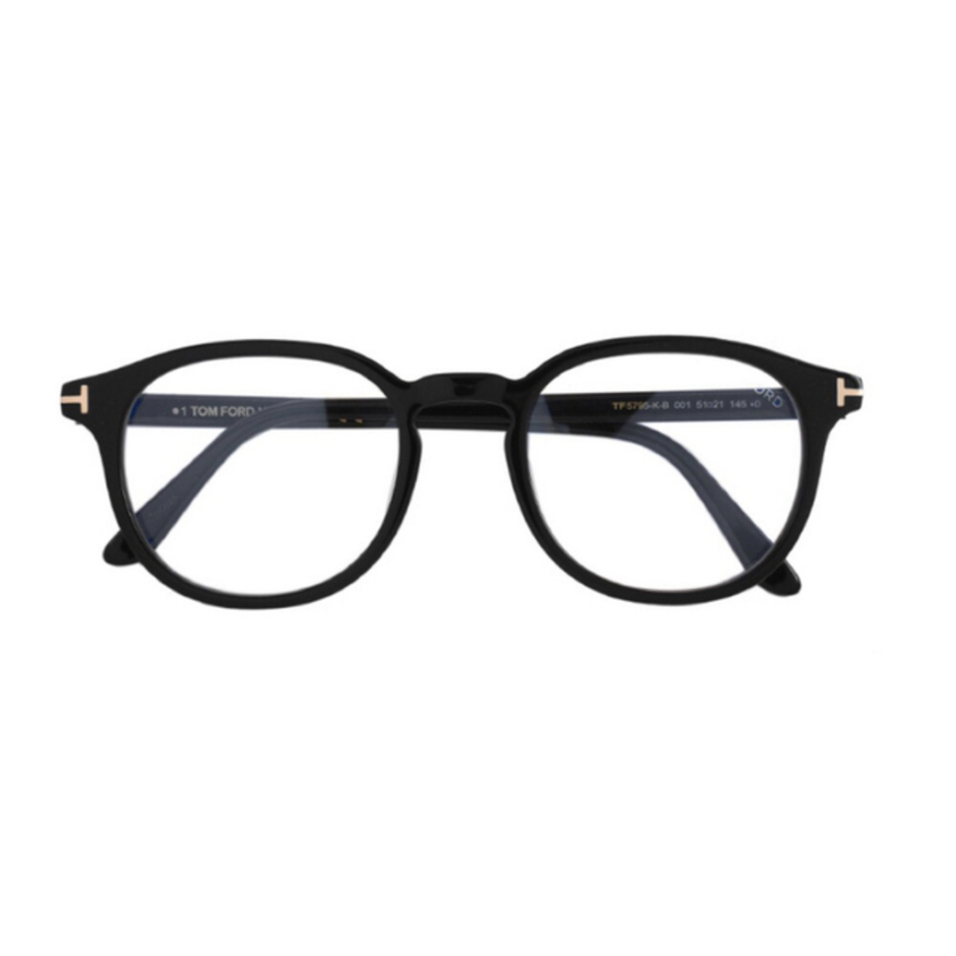 TOM FORD(トムフォード)のTOM FORD トムフォード TF5795-K-B 001 BLACK メンズのファッション小物(サングラス/メガネ)の商品写真