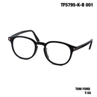 トムフォード(TOM FORD)のTOM FORD トムフォード TF5795-K-B 001 BLACK(サングラス/メガネ)