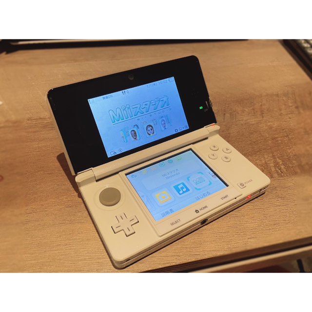 ニンテンドー3DS - 【ソフト付き】3DS アイスホワイト スライドパッド ...