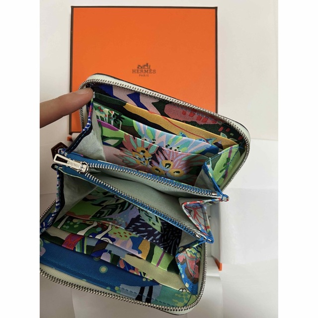 入手困難【HERMES】エルメス シルクインコンパクト ミニ財布 ② | www