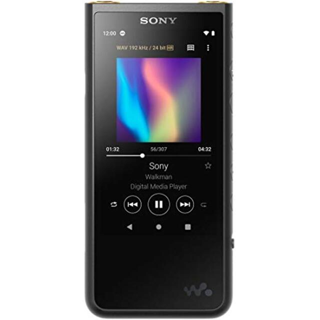 【中古】ソニー ウォークマン 64GB ZXシリーズ NW-ZX507 : ハイレゾ対応 設計 / MP3プレーヤー / bluetooth / android搭載 / microSD対応 タッチパネル搭